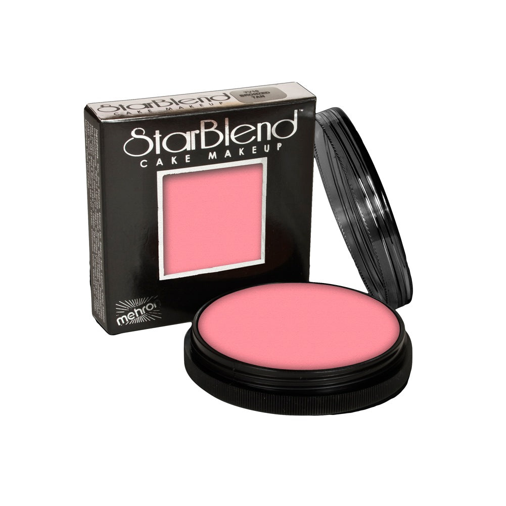 Mehron Pink Starblend Cake Makeup (2 oz)