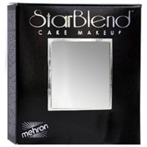 Mehron White Starblend Cake Makeup (2 oz)