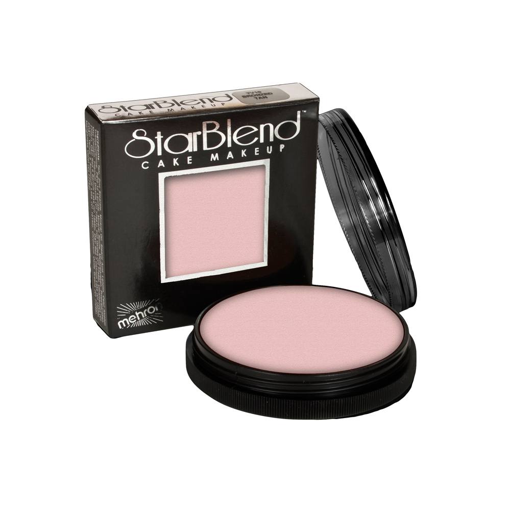 Mehron Peach Starblend Cake Makeup - Soft Peach 22A (2 oz)