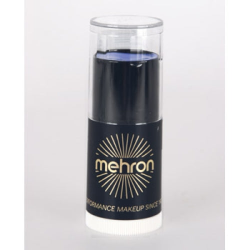 Mehron CreamBlend Stick Makeup - Blue (0.75 oz)