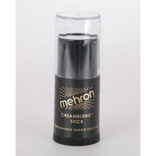 Mehron CreamBlend Stick Makeup - White (0.75 oz)