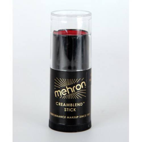 Mehron CreamBlend Stick Makeup - Red (0.75 oz)