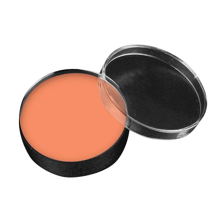 Mehron Grease Color Cups - Orange (0.5 oz)