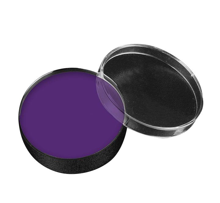Mehron Grease Color Cups - Purple (0.5 oz)