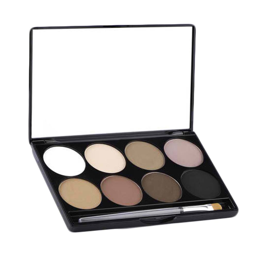 Mehron Matte EYE Powder Palette (8 Colors)