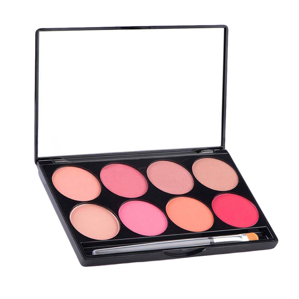 Mehron Cheek Powder Palette (8 Colors)