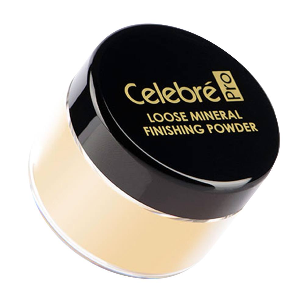 Mehron Celebre Pro Mineral Powder - Saffron (0.41 oz)