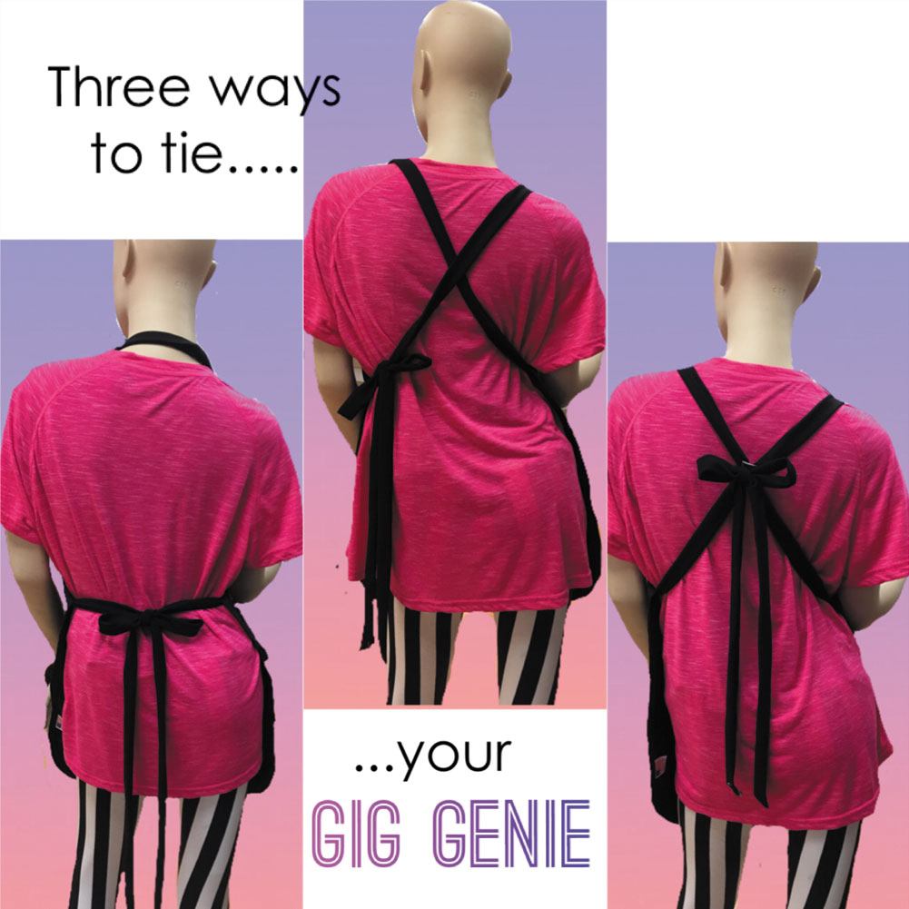 Aven2ra GigGenie Apron