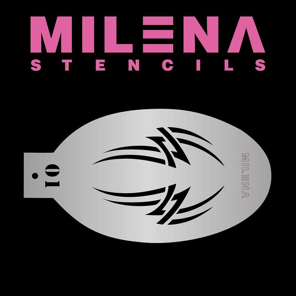 Milena Stencils - Tribal 01