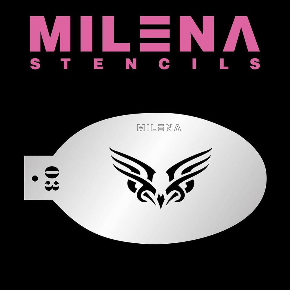 Milena Stencils -  Tribal 03