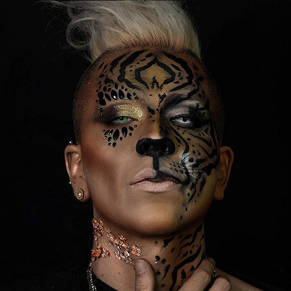 Mehron Black EDGE Face Paint (1 oz/28 gm)