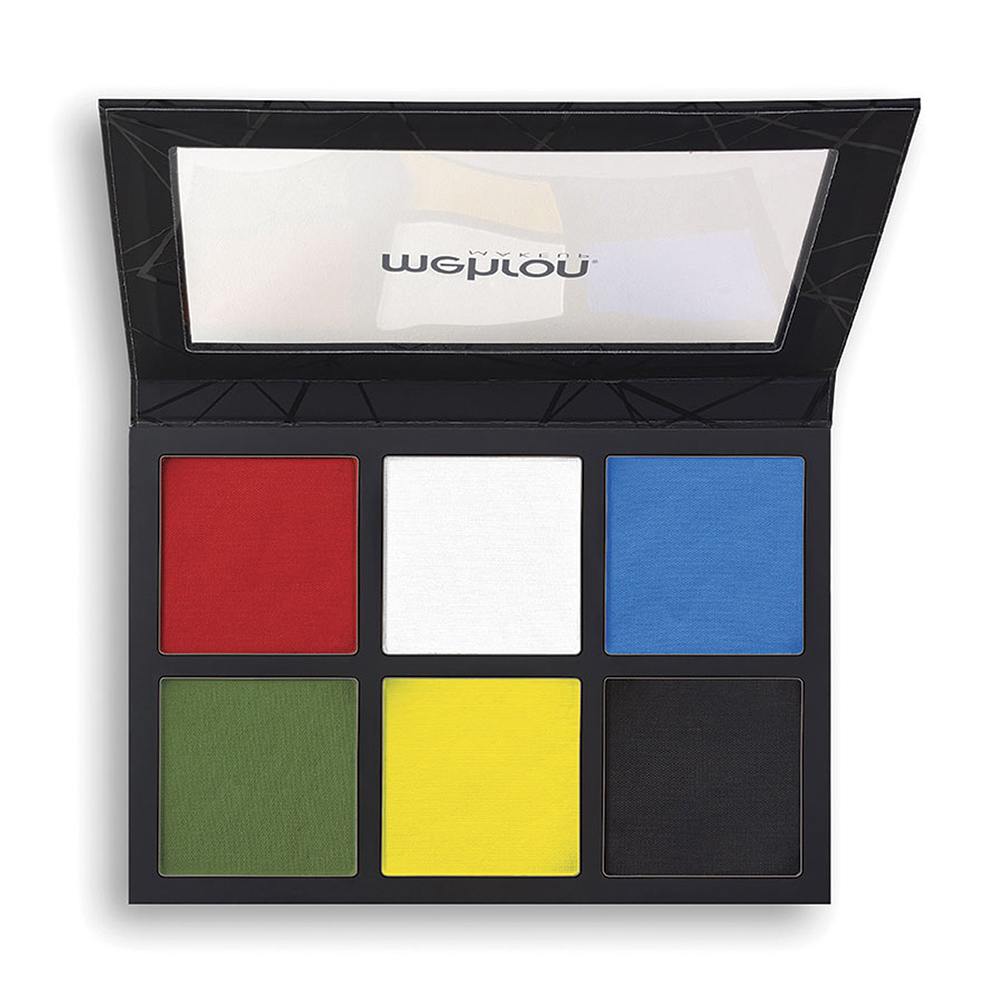 Mehron EDGE 6 Color Face Paint Palette (6 x 1 oz/28 gm)