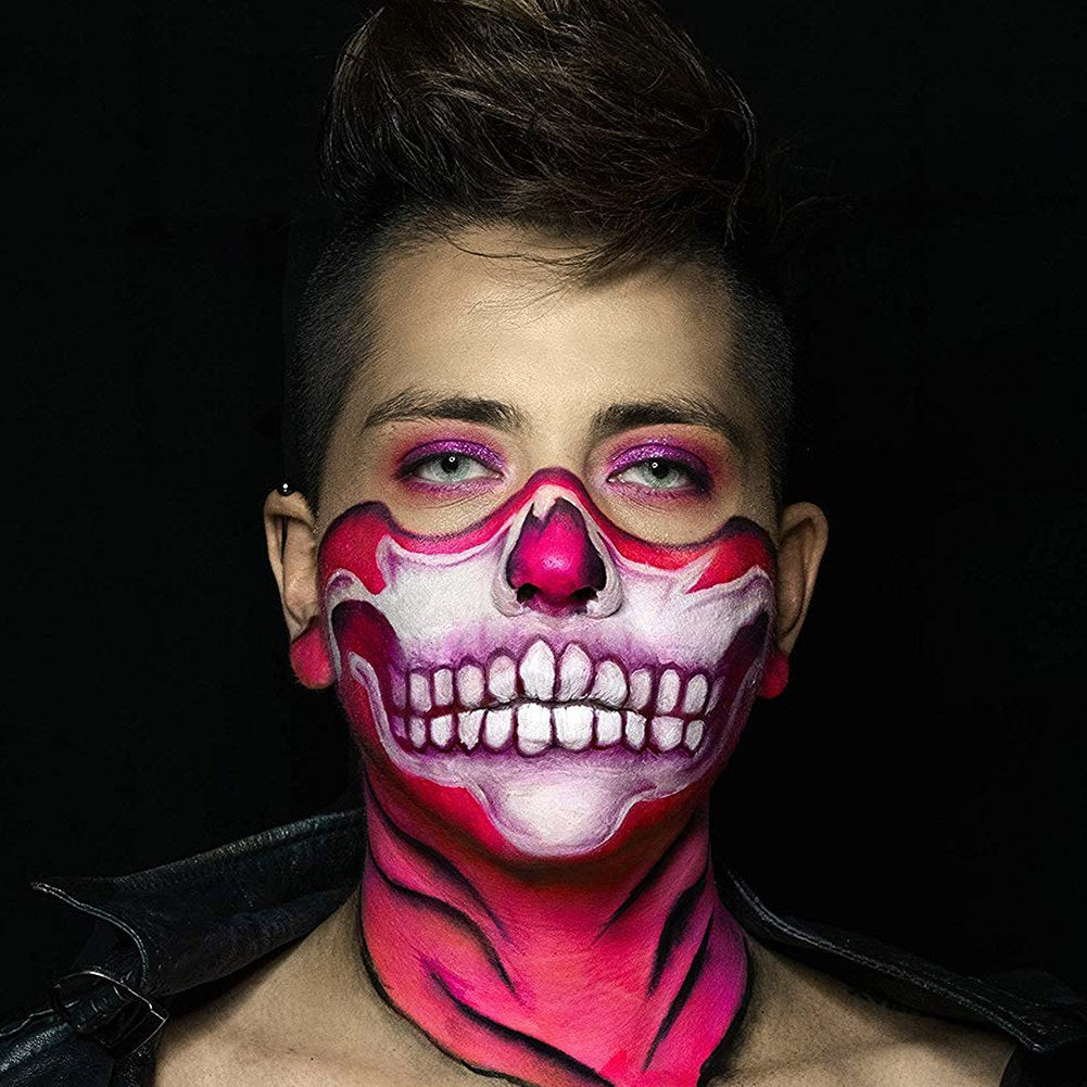 Mehron White EDGE Face Paint (1 oz/28 gm)