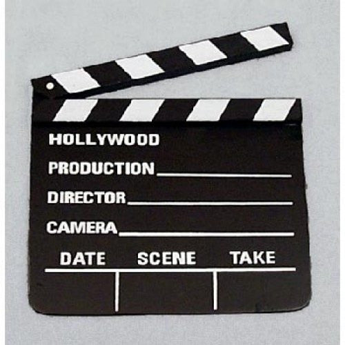 Clap Board (Movie) Sm 7"x8"