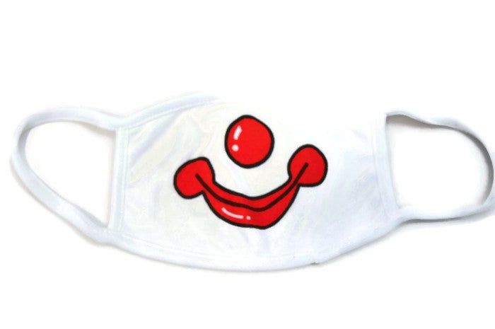 Smiling Clown Physician Mask