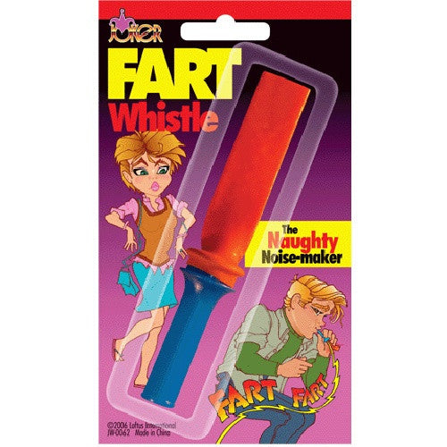 Fart Whistle/Rubber Razzer Noisemaker