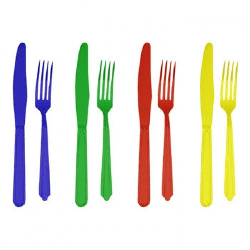 Giant Knife & Fork Sets (15")