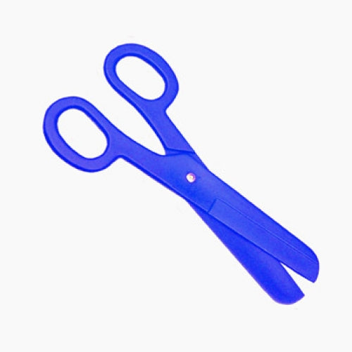 Giant Scissors Prop (17") - Blue