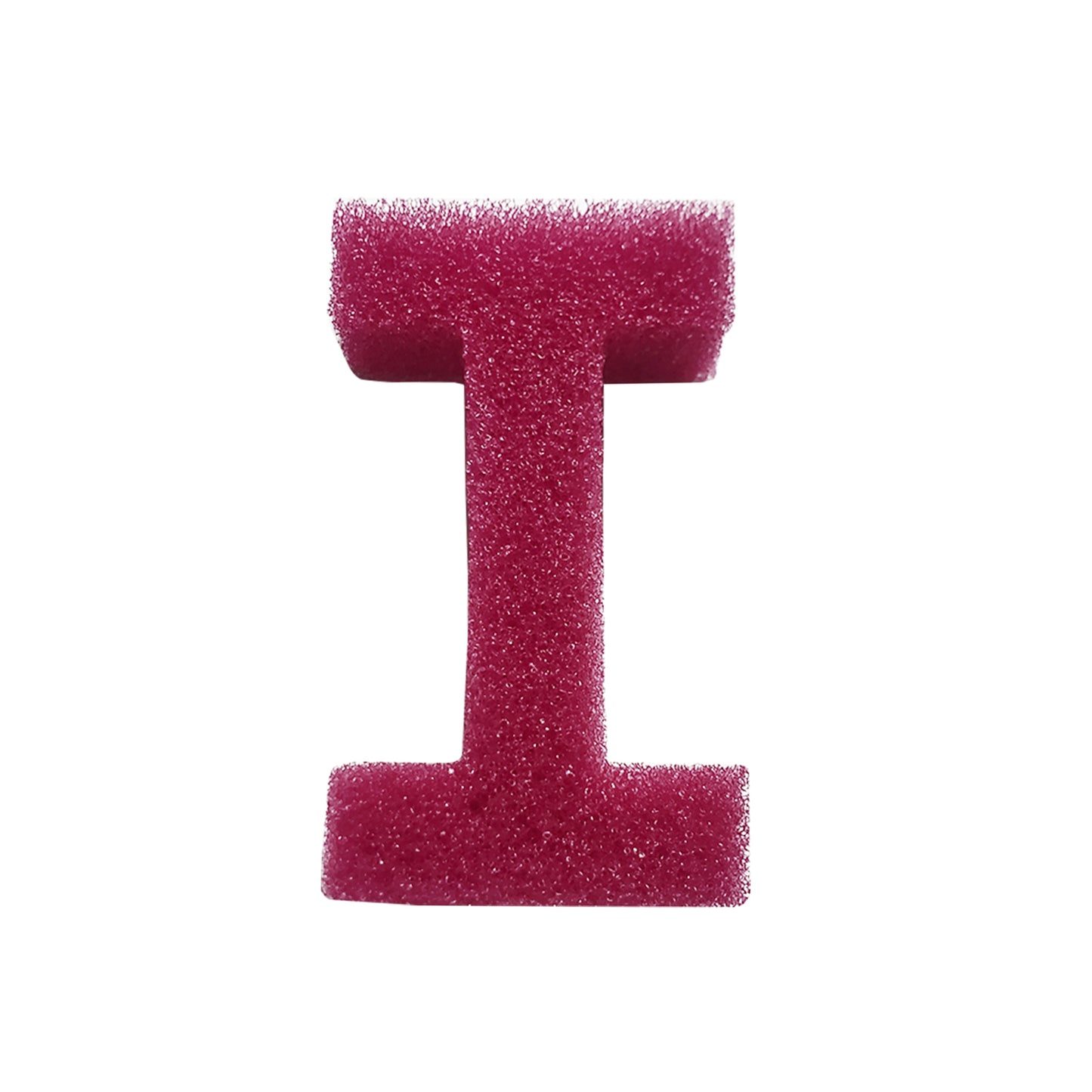 Foam Letters - Pink I's (48/Bag)