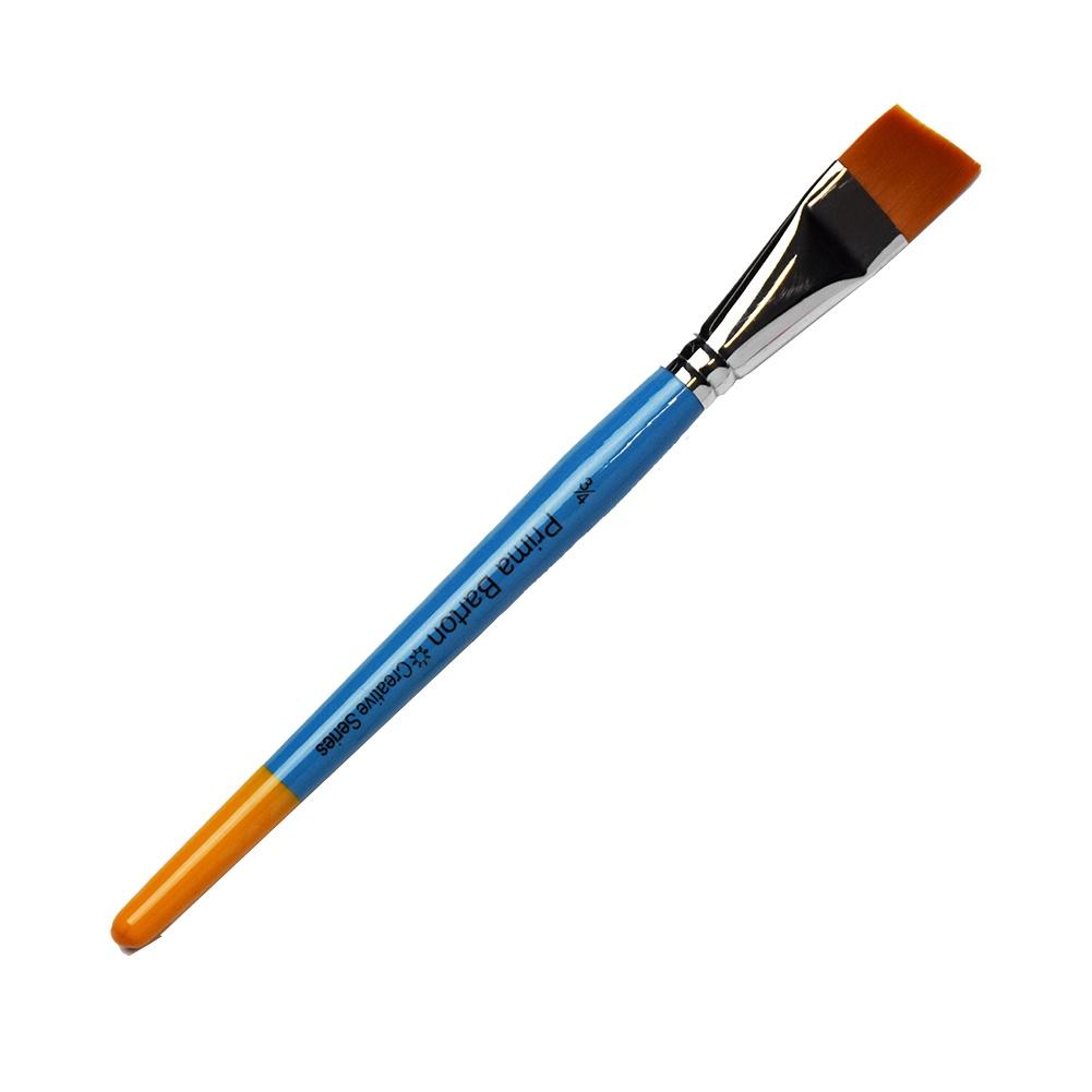 Prima Barton Creative Series Face Painting Angle Brush (3/4")