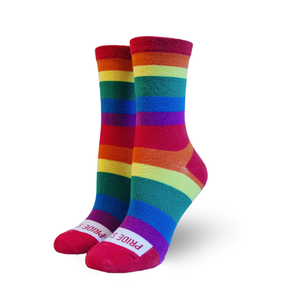 Supreme Unisex Crew Socks - Mid Calf