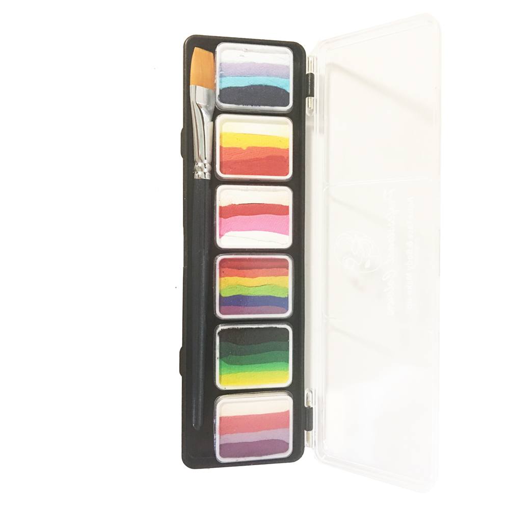 PXP Special FX Split Cake Palette (6 x 6 gm)