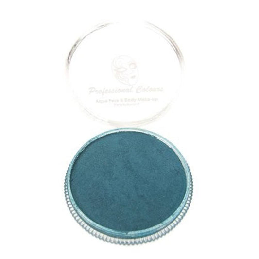 PartyXplosion Aqua Face Paints -Pearl Sea Blue (30 gm)