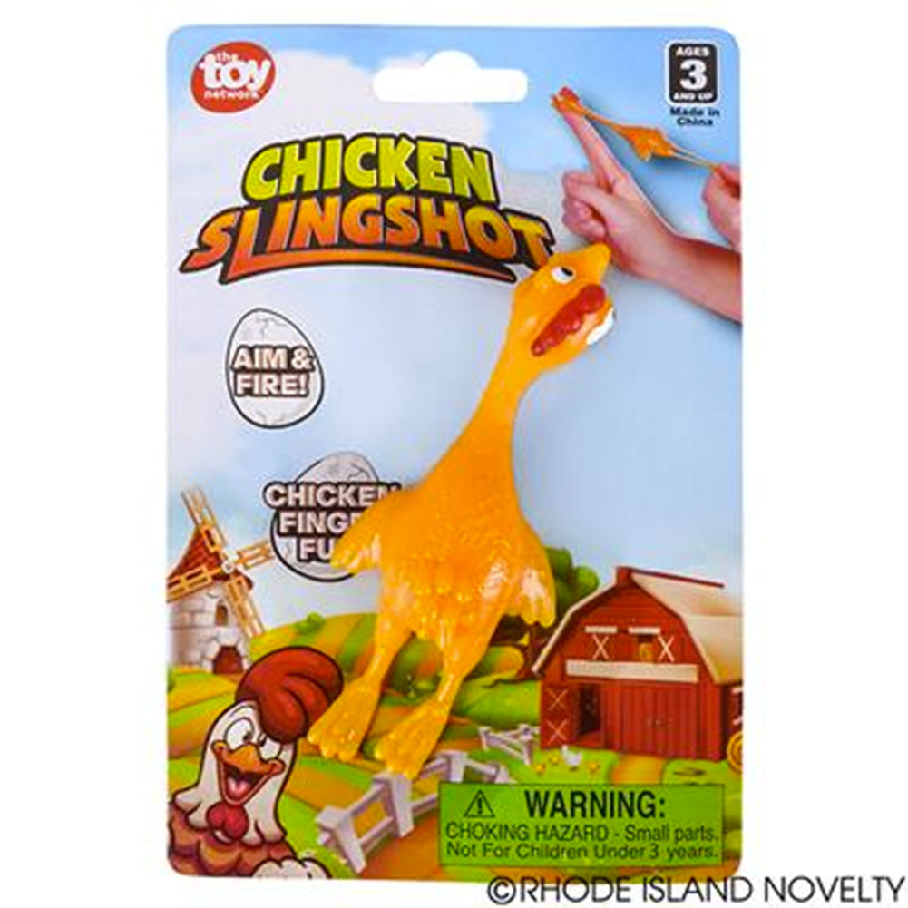 Rubber Chicken Slingshot 4.5" 