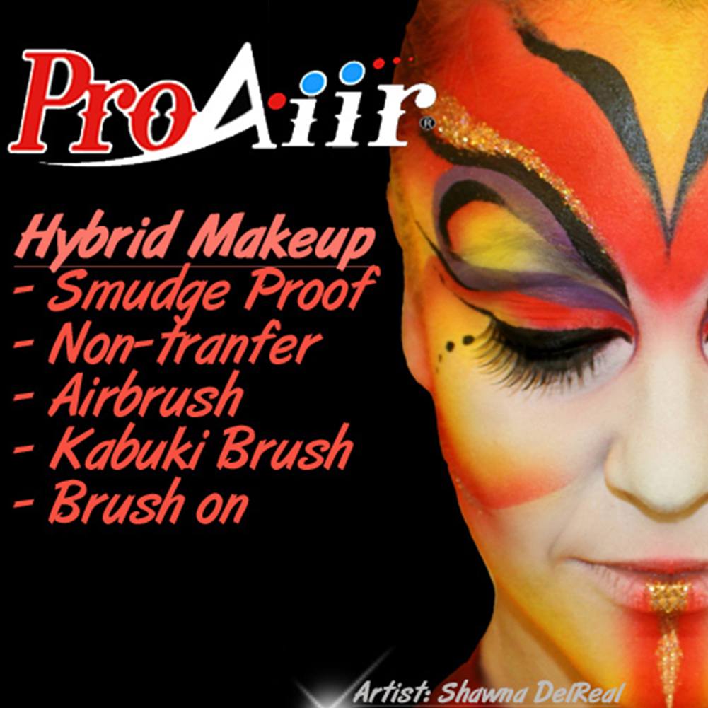 ProAiir Hybrid Standard Makeup - White (2.1 oz)