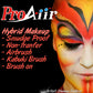 ProAiir Hybrid Standard Makeup - Black (2.1 oz)