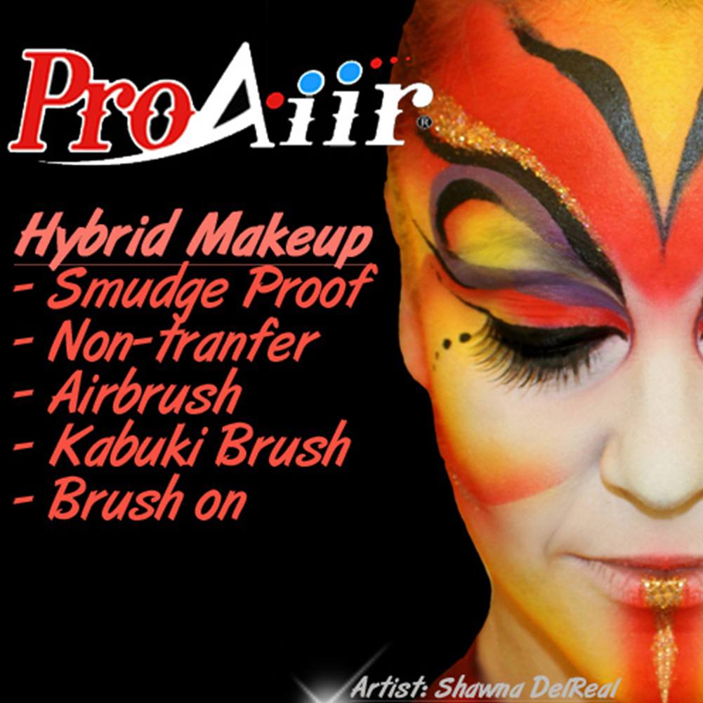 ProAiir Hybrid Fluorescent Makeup - Orange (2.1 oz)