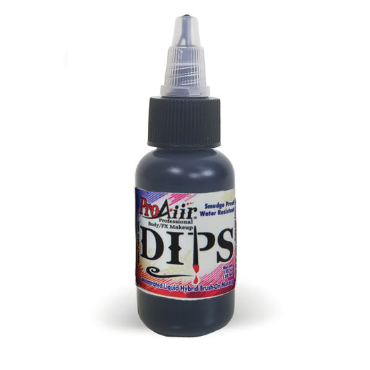 ProAiir DIPS Waterproof Makeup - Black (1 oz)