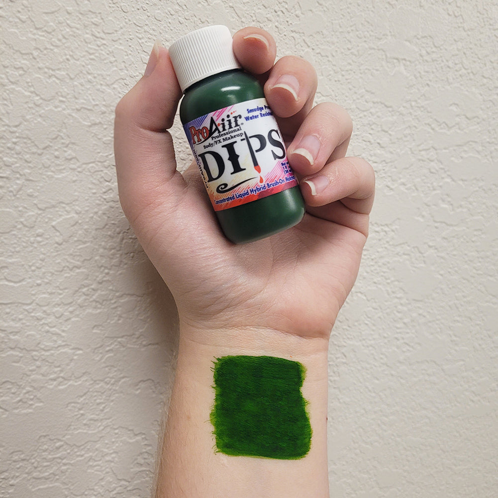 ProAiir DIPS Waterproof Makeup - Evergreen (1 oz)