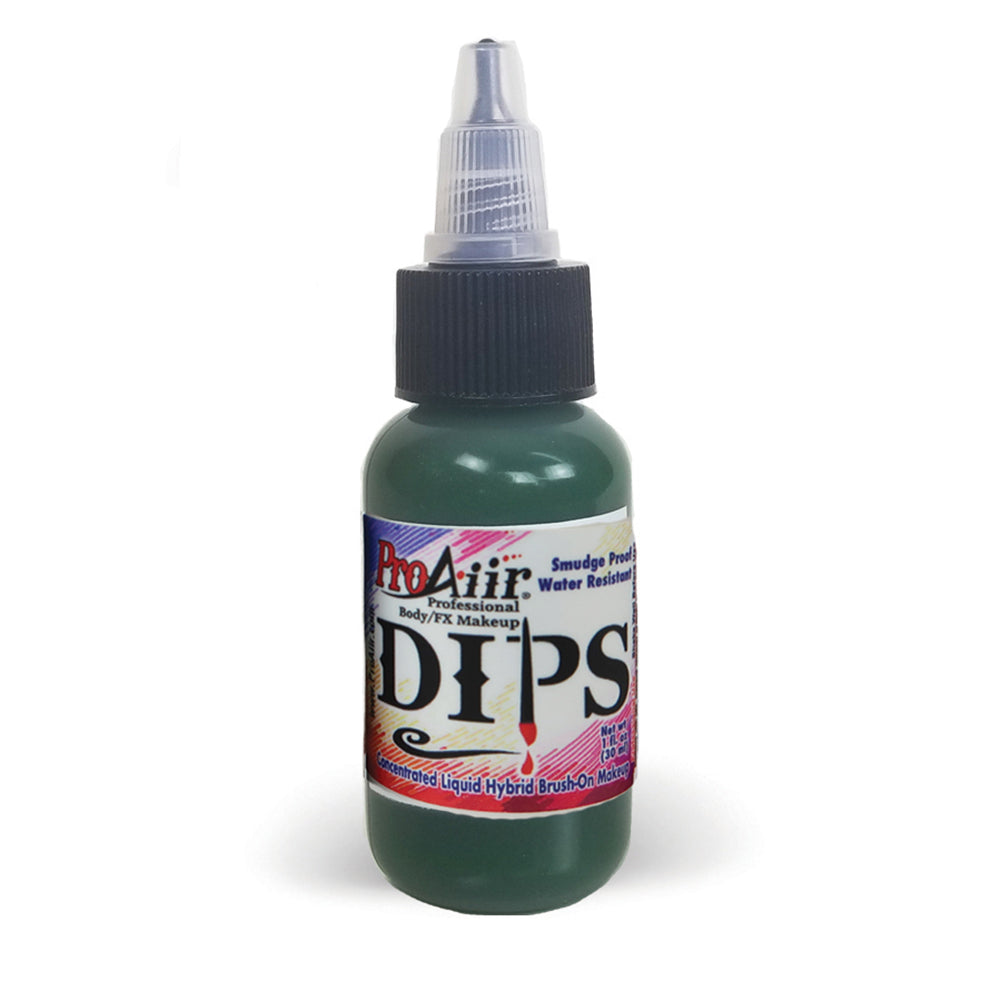 ProAiir DIPS Waterproof Makeup - Evergreen (1 oz)