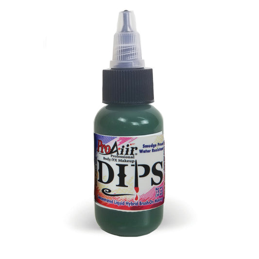 ProAiir DIPS Waterproof Makeup - Evergreen (1 oz)