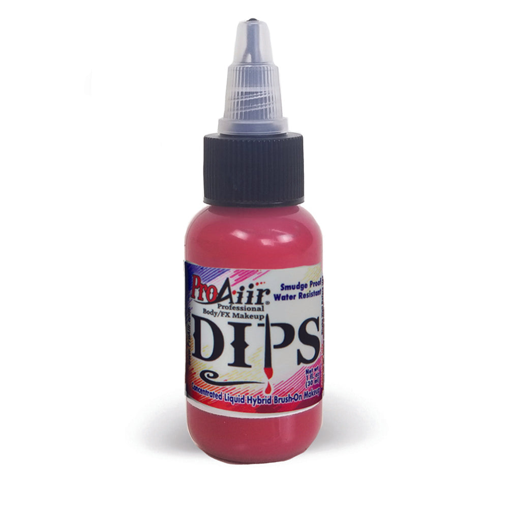 ProAiir DIPS Waterproof Makeup - Lipstick Red (1 oz)