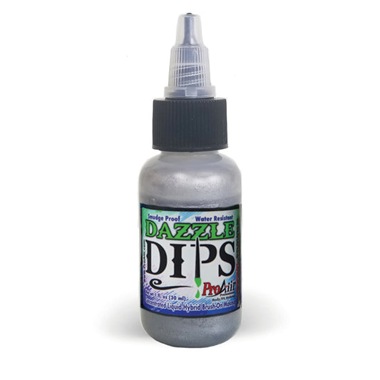ProAiir DIPS Waterproof Makeup - Silver Dazzle (1 oz)