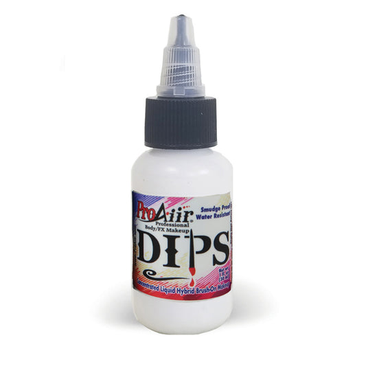 ProAiir DIPS Waterproof Makeup - White (1 oz)