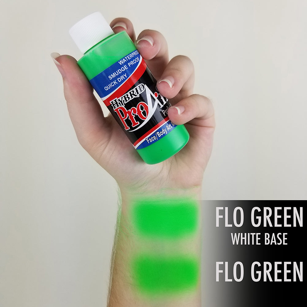 ProAiir Hybrid Fluorescent Makeup - Green (2.1 oz)