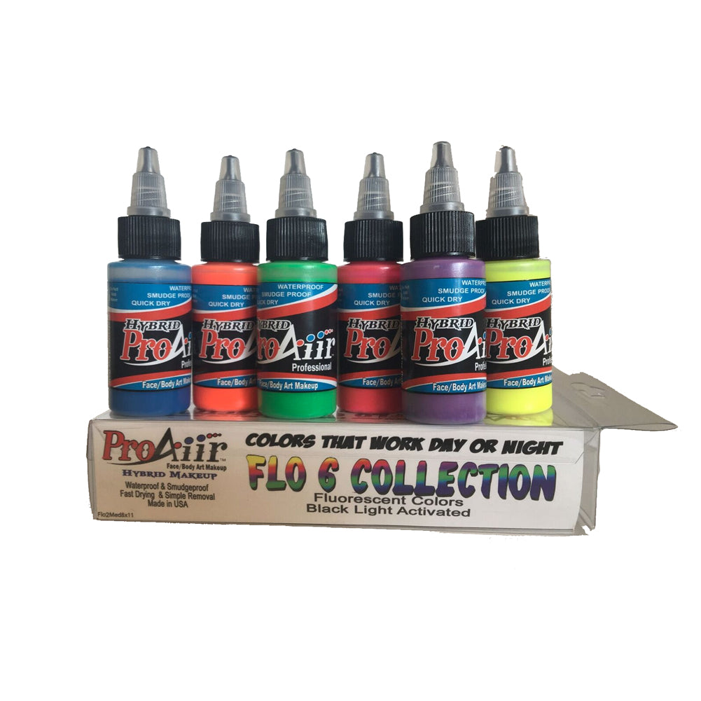 ProAiir Hybrid 6-Color Kit - Fluorescent (1 oz)