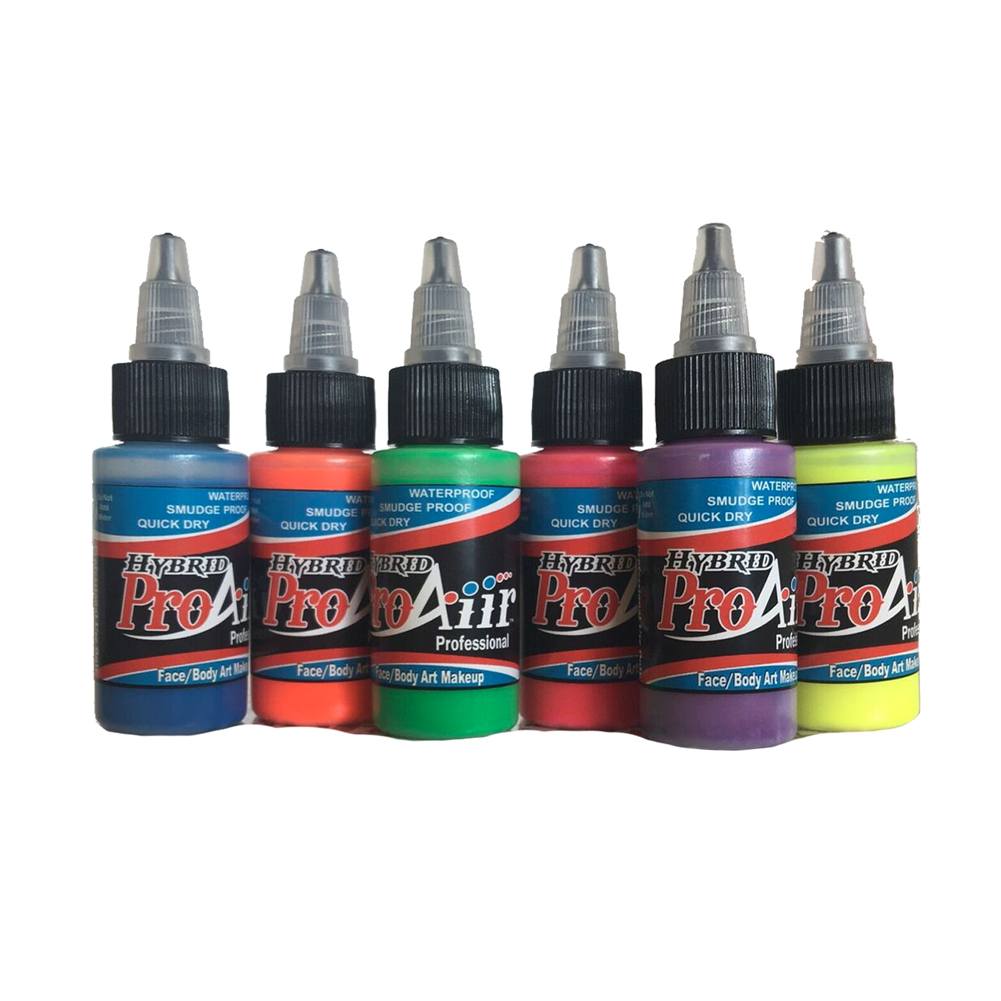 ProAiir Hybrid 6-Color Kit - Fluorescent (1 oz)