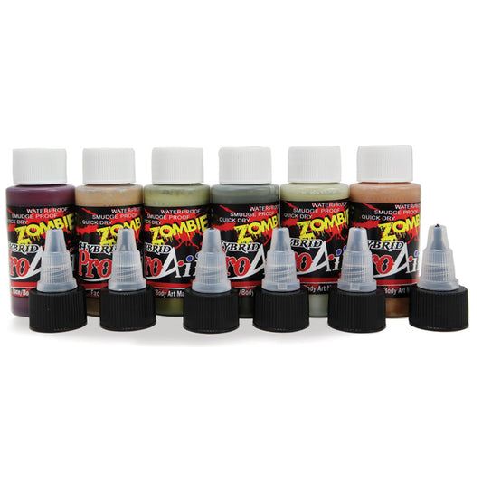 ProAiir Hybrid 6-Color Kit - Zombie 1 (1 oz each)