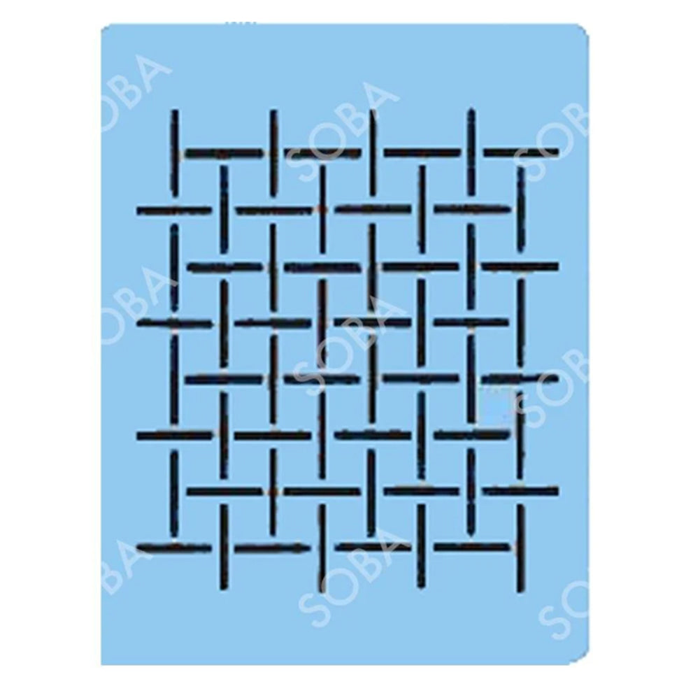 SOBA Quick EZ Stencil - Lattice