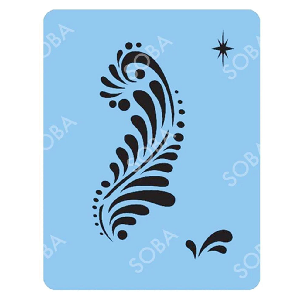 SOBA Quick EZ Stencil - Leaf