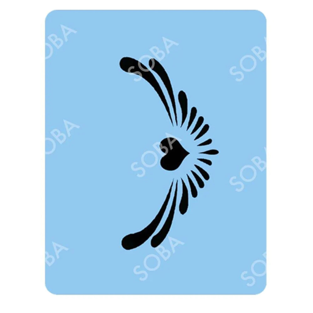 SOBA Quick EZ Stencil - Wing Topper