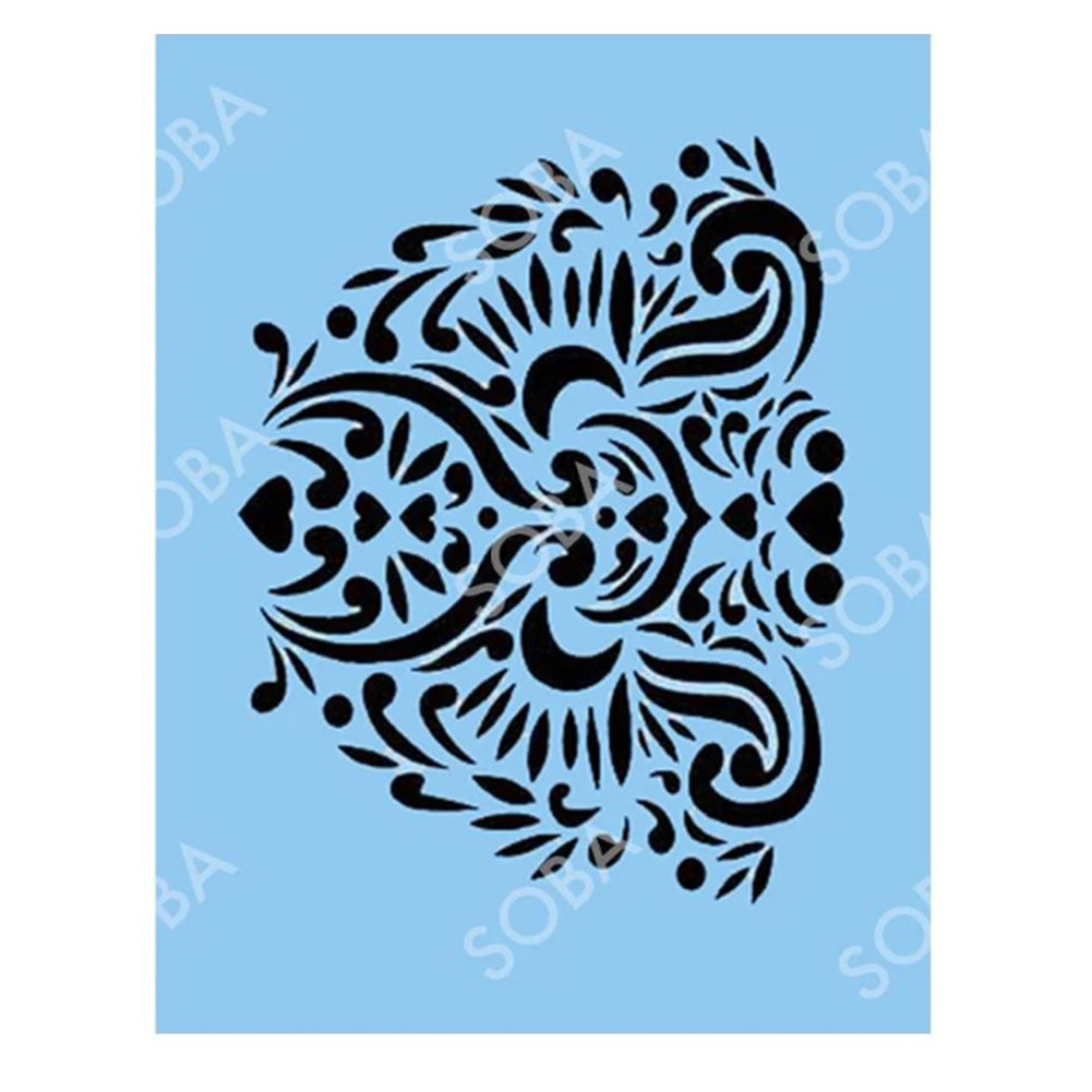 SOBA Quick EZ Stencil - Lioness