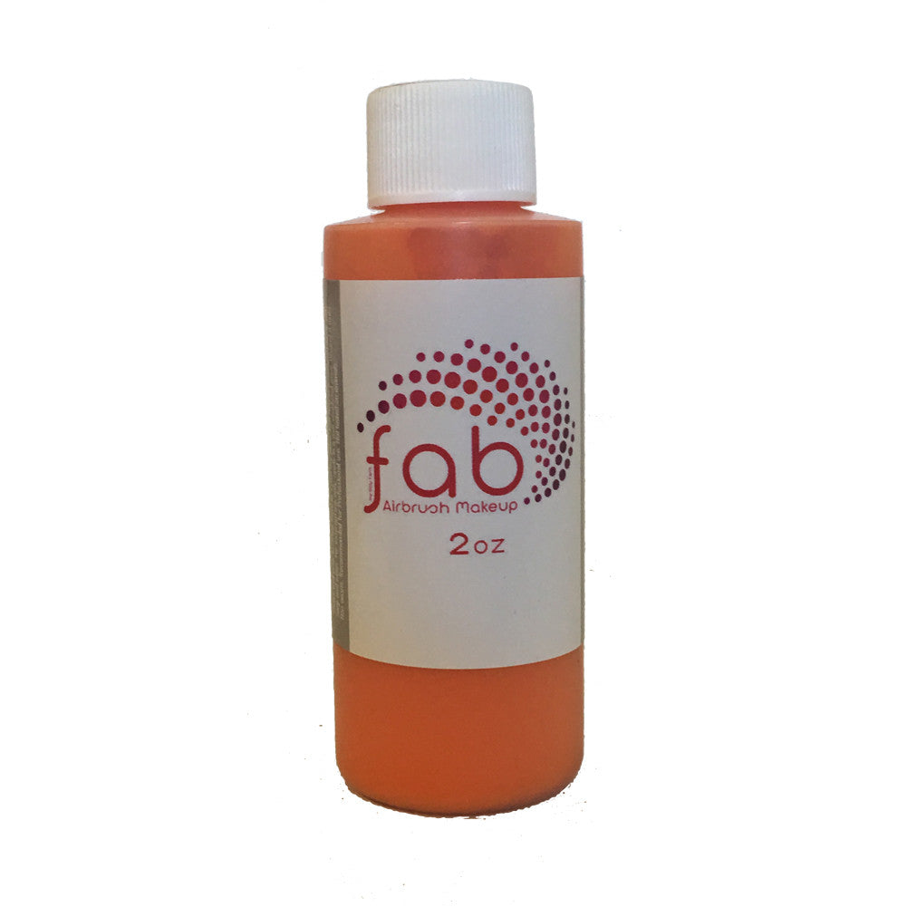 FAB Hybrid Airbrush Makeup - Tropical Orange (2oz)