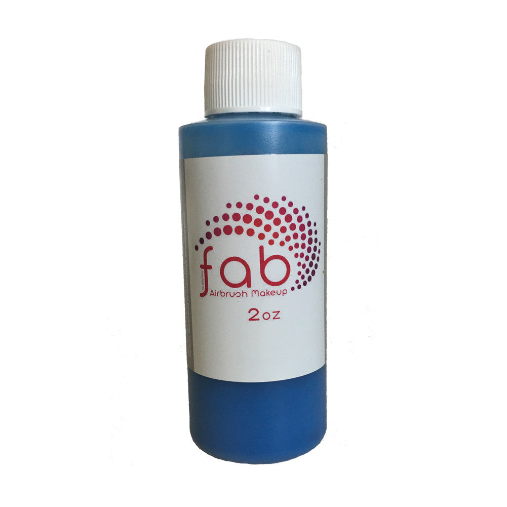 FAB Hybrid Airbrush Makeup - Fluorescent Blue (2oz)