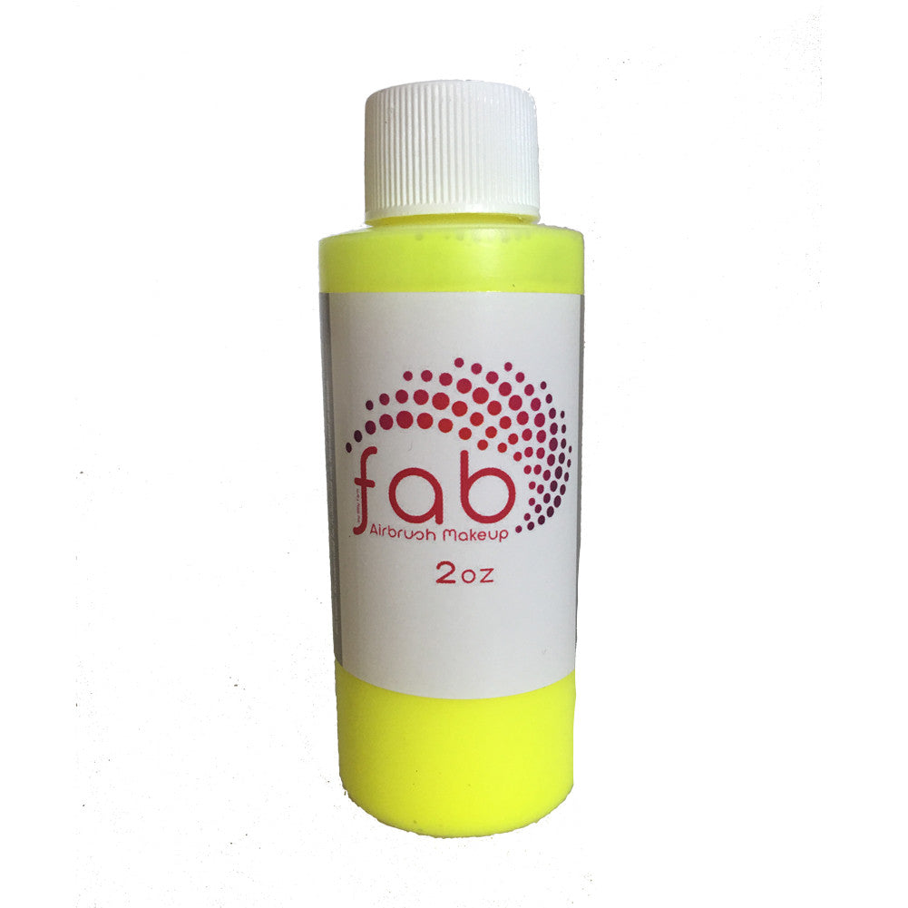 FAB Hybrid Airbrush Makeup - Fluorescent Yellow (2oz)