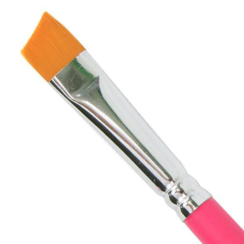 Silly Farm Paint Pal Brush - Romantic Rose By Cameron Garrett - Angle 1/2"